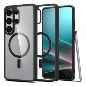 SPIGEN ULTRA HYBRID MAG SAMSUNG S26 ULTRA matte black backcover