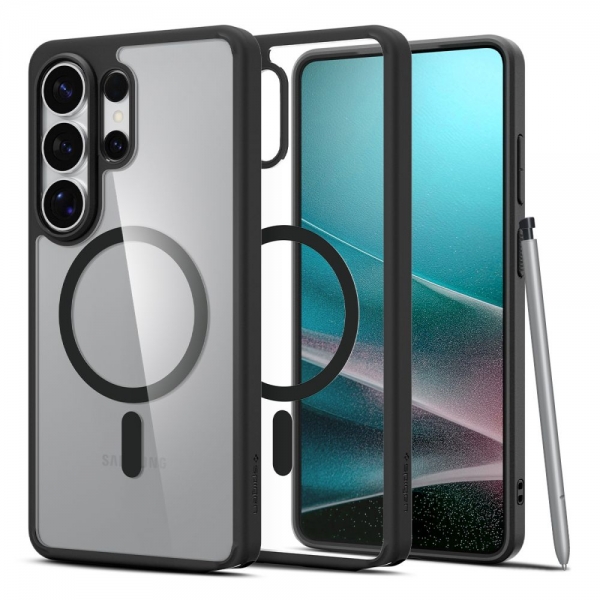 SPIGEN ULTRA HYBRID MAG SAMSUNG S26 ULTRA matte black backcover