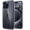 SPIGEN ULTRA HYBRID MAG IPHONE 15 PRO MAX graphite backcover