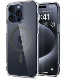 SPIGEN ULTRA HYBRID MAG IPHONE 15 PRO MAX graphite backcover