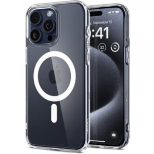 SPIGEN ULTRA HYBRID MAG IPHONE 15 PRO MAX white backcover