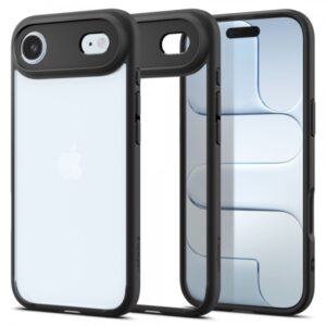 SPIGEN ULTRA HYBRID IPHONE 17 AIR matte black backcover