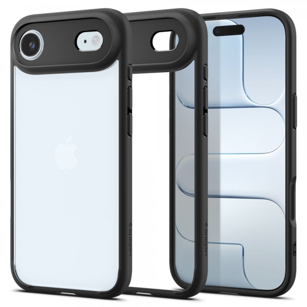 SPIGEN ULTRA HYBRID IPHONE 17 AIR matte black backcover