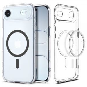 SPIGEN ULTRA HYBRID MAG IPHONE 17 AIR clear graphite backcover
