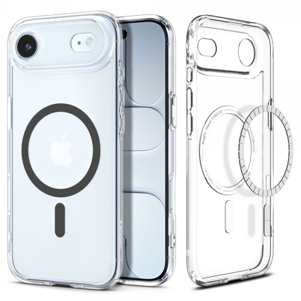 SPIGEN ULTRA HYBRID MAG IPHONE 17 AIR clear graphite backcover