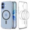 SPIGEN ULTRA HYBRID MAG IPHONE 17 clear graphite backcover