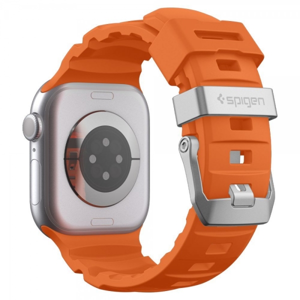 SPIGEN WBS2 FOR SAMSUNG WATCH 8 / 9 / 10 / 11 / SE / ULTRA (44 45 46 49mm) orange