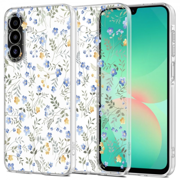 TECH-PROTECT FLEXAIR CASE SAMSUNG A37 5G spring flowers backcover