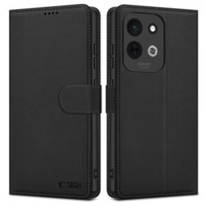 TECH-PROTECT WALLET BOOK CASE XIAOMI REDMI 17 black
