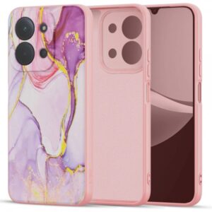 TECH-PROTECT ICON CASE XIAOMI REDMI 15C 4G (171mm) marble backcover