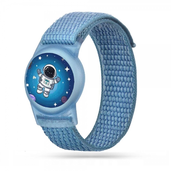 TECH-PROTECT NYLON (KIDS) FOR AIRTAG 1/2 AUSTRONAUT