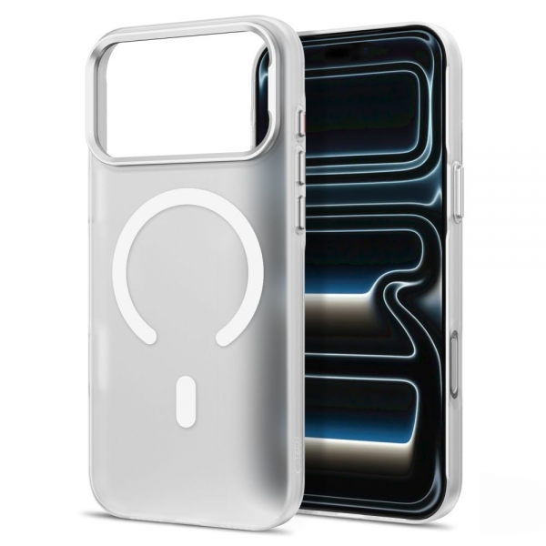 TECH-PROTECT MAGZERO MAG CASE IPHONE 17 PRO / 18 PRO matte white backcover