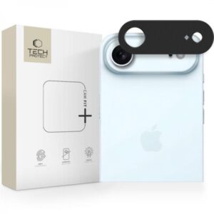 TECH-PROTECT CAMALLOY FIT+ GLASS CAMERA IPHONE 17 AIR black