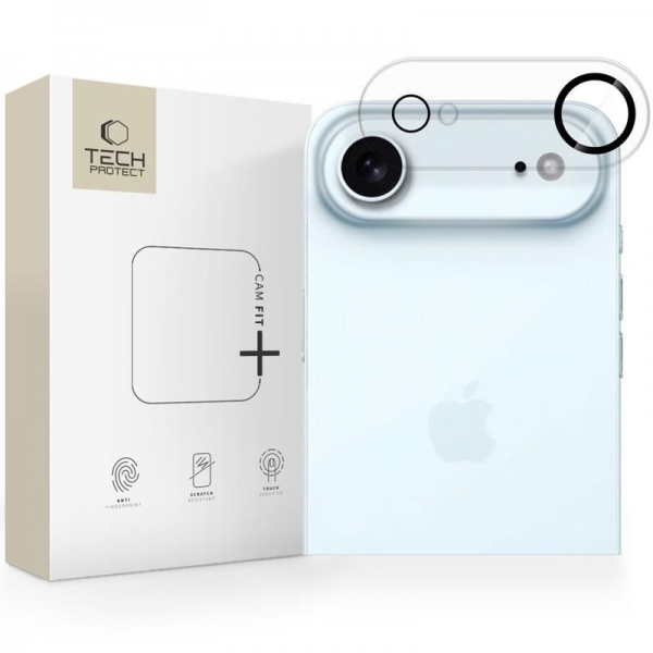 TECH-PROTECT CAM FIT+ GLASS CAMERA IPHONE 17 AIR clear