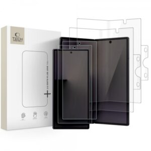 TECH-PROTECT EASY SET FOIL & GLASS FIT+ 4IN1 SAMSUNG Z FOLD 8 ULTRA clear
