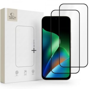TECH-PROTECT FULL GLASS FIT 2-PACK XIAOMI REDMI 17 4G / REDMI 17 5G black