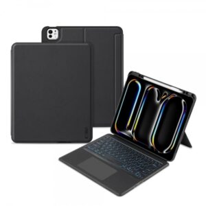 TECH-PROTECT SCMAG PEN + KEYBOARD CASE IPAD PRO 13 7 / 2024 black