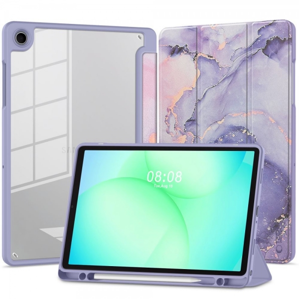 TECH-PROTECT SC PEN CASE SAMSUNG TAB A9 PLUS x210 / x215 / x216 11.0 violet marble