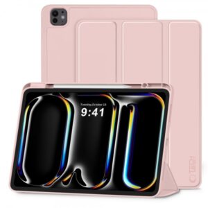 TECH-PROTECT SC PEN CASE IPAD PRO 13 7 / 8 2024-25 pink