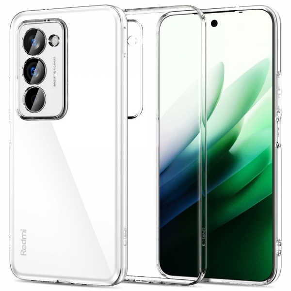 TECH-PROTECT FLEXAIR CASE XIAOMI REDMI 15 4G / 5G clear backcover
