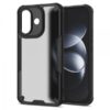 TECH-PROTECT RUGGED SHIELD CASE XIAOMI REDMI NOTE 17 PRO 5G matte black backcover