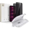TECH-PROTECT PRIVACY GLASS FIT 2-PACK IPHONE 18 PRO with applicator