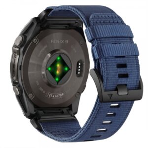 TECH-PROTECT REPLACMENT BAND NYLON CLASSIC FOR GARMIN FENIX 5X/5X PLUS/6X/6X POR/7X/8/8 PRO 47MM nav