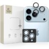 TECH-PROTECT CAMRING FIT+ GLASS CAMERA IPHONE 17 PRO MAX / 14 PRO MAX / 15 PRO MAX  / 16 PRO MAX