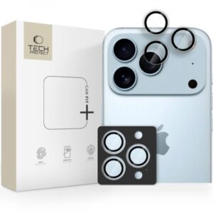 TECH-PROTECT CAMRING FIT+ GLASS CAMERA IPHONE 17 PRO MAX / 14 PRO MAX / 15 PRO MAX  / 16 PRO MAX