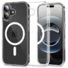 TECH-PROTECT FLEXAIR HYBRID MAGSAFE CASE IPHONE 17 clear backcover