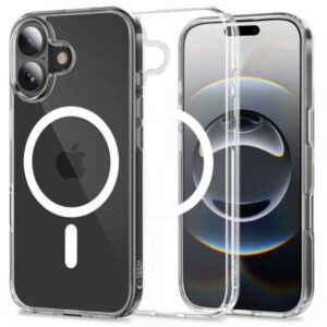 TECH-PROTECT FLEXAIR HYBRID MAGSAFE CASE IPHONE 17 clear backcover