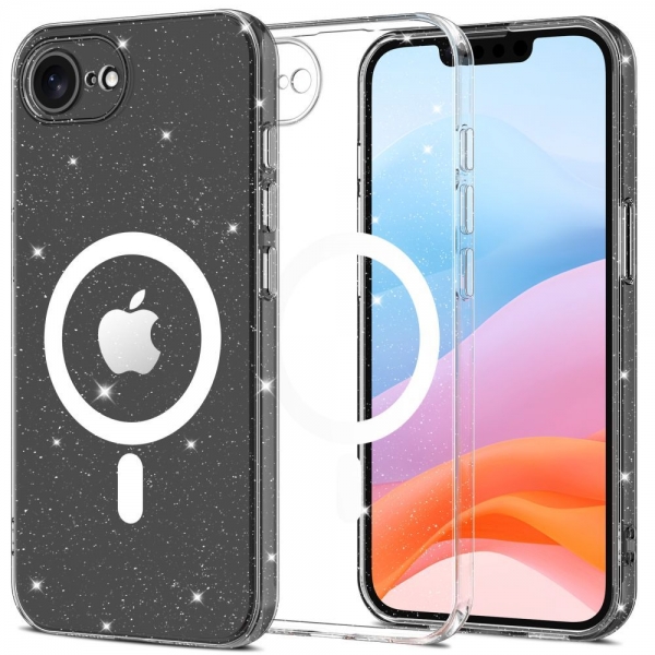TECH-PROTECT FLEXAIR MAG CASE IPHONE 16E / 17E glitter backcover