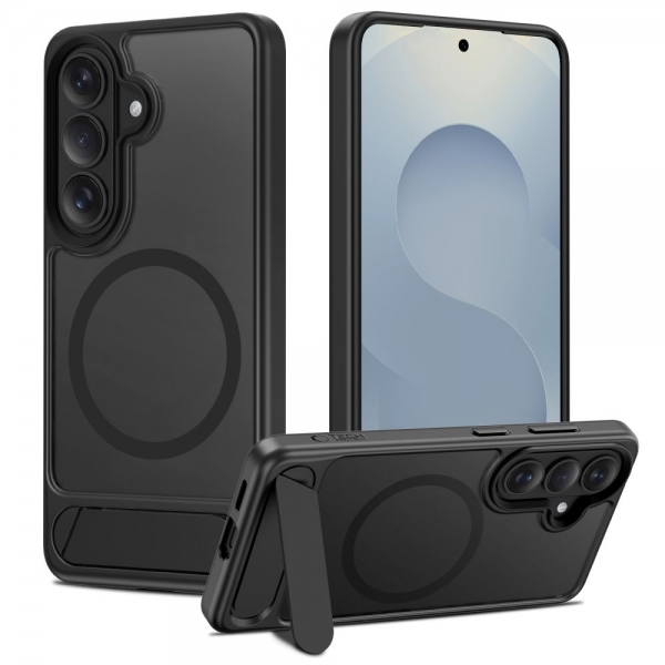 TECH-PROTECT MAGRACK CASE SAMSUNG S26 matte black backcover