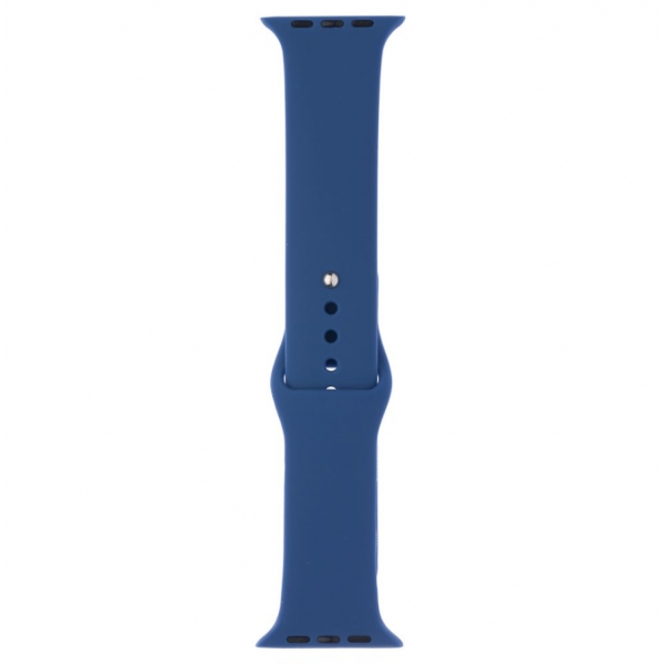 TECH-PROTECT REPLACMENT BAND ICON FOR APPLE WATCH 4 / 5 / 6 / 7 / SE (42 / 44 / 45 MM) midnight blue