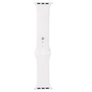 TECH-PROTECT REPLACMENT BAND ICON FOR APPLE WATCH 4 / 5 / 6 / 7 / SE (42 / 44 / 45 MM) white