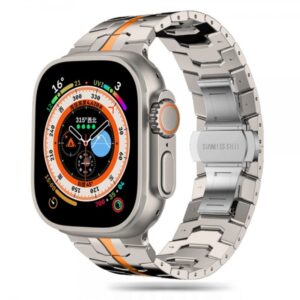 TECH-PROTECT REPLACMENT BAND STAINLESS FOR APPLE WATCH 4 / 5 / 6 / 7 / SE (42 / 44 / 45 MM) tit ora