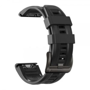 TECH-PROTECT REPLACMENT BAND ICON FOR GARMIN FENIX 3 / 5X / 3HR / 5X PLUS / 6X / 6X PRO / 7X black