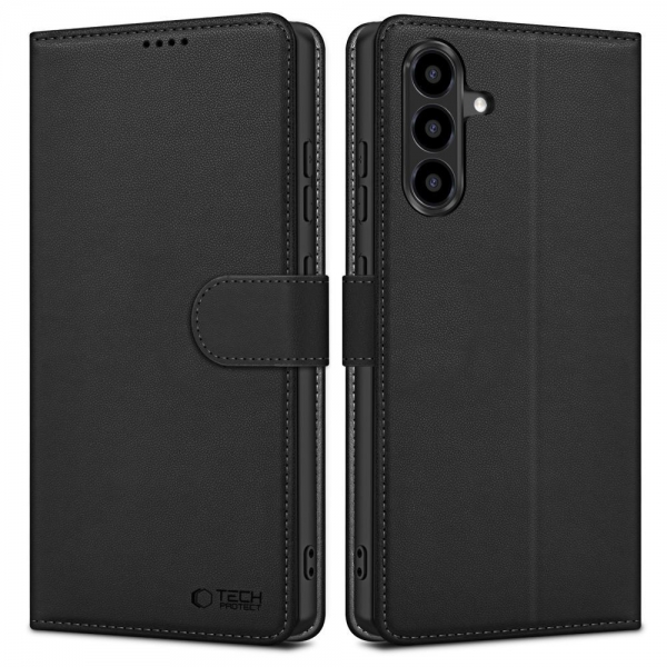 TECH-PROTECT WALLET BOOK CASE SAMSUNG A57 5G black