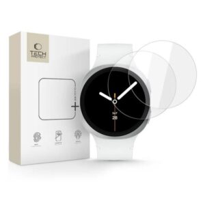 TECH-PROTECT GLASS FIT SAMSUNG GALAXY WATCH 8 / 9 (44mm) 2 PACK clear