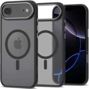 TECH-PROTECT MAGEDGE MAGSAFE CASE IPHONE 17 AIR matte black/gunmetal backcover