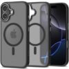 TECH-PROTECT MAGEDGE MAGSAFE CASE IPHONE 17 matte black/gunmetal backcover