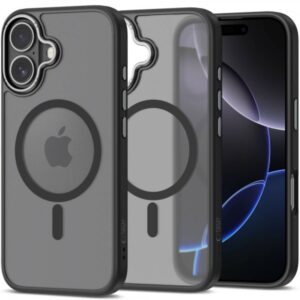 TECH-PROTECT MAGEDGE MAGSAFE CASE IPHONE 17 matte black/gunmetal backcover