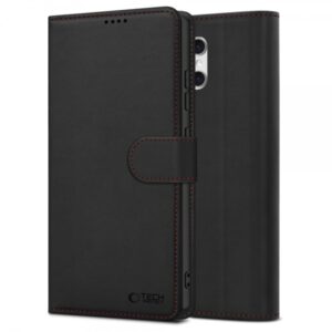 TECH-PROTECT WALLET BOOK CASE SAMSUNG A57 5G black red