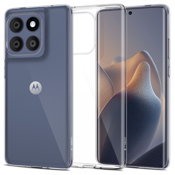 TECH-PROTECT FLEXAIR CASE MOTOROLA MOTO EDGE 60 / 60 FUSION clear backcover