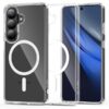TECH-PROTECT FLEXAIR HYBRID CC MAG CASE SAMSUNG S26 PLUS clear backcover