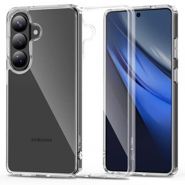 TECH-PROTECT FLEXAIR HYBRID CASE SAMSUNG S26 PLUS clear backcover