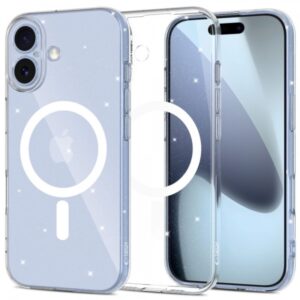 TECH-PROTECT FLEXAIR MAGSAFE CASE IPHONE 17 glitter backcover