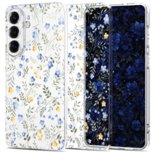 TECH-PROTECT FLEXAIR CASE SAMSUNG S26 spring flowers backcover