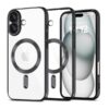 TECH-PROTECT MAGFLEX CASE IPHONE 16 shiny black backcover