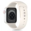 TECH-PROTECT REPLACMENT BAND SILICONE FOR APPLE WATCH 4 / 5 / 6 / 7 / 8 / 9 (38 / 40 / 41 MM) star